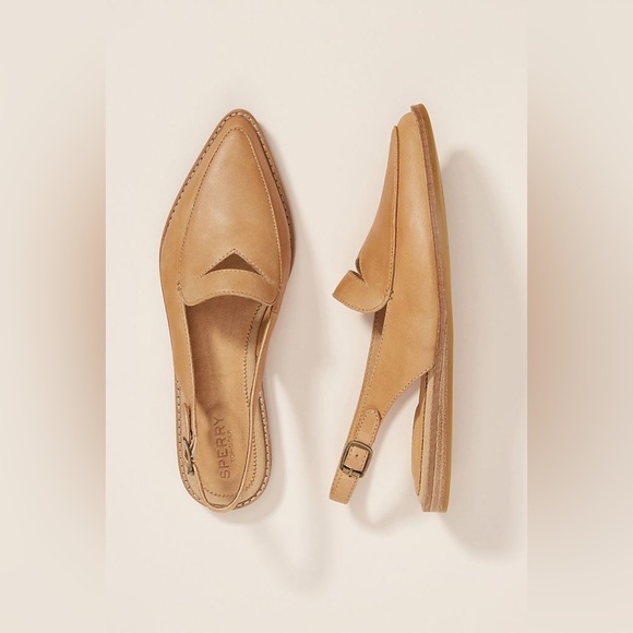 Sperry Shoes - Sperry Saybrook Slingback Flat Mules